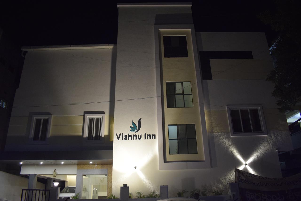 Vishnu Inn Guntūr 外观 照片